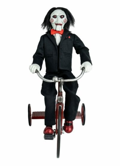 Saw Action Figure 1/6 Billy the Puppet with Tricycle 18 cm Trick or Treat Studios