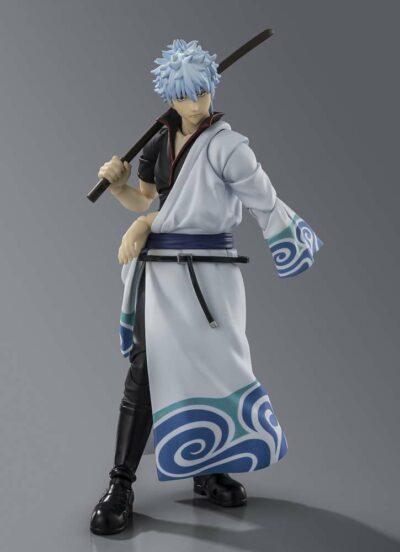 S.H. Figuarts Gintama Gintoki Sakata Action Figure Bandai