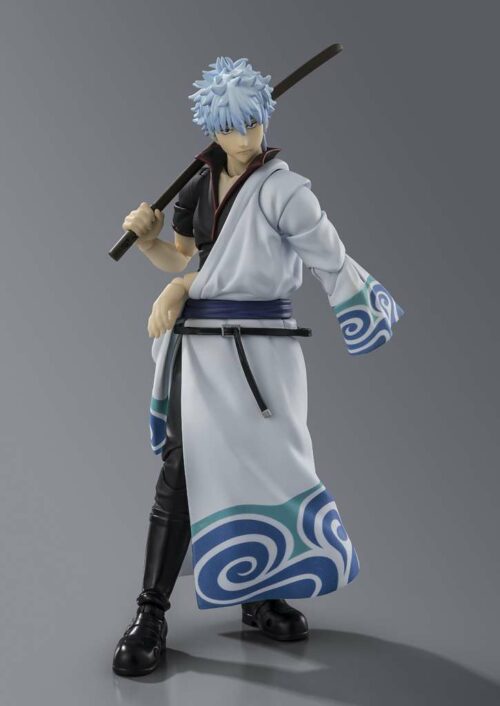 S.H. Figuarts Gintama Gintoki Sakata Action Figure Bandai