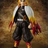 S.H. Figuarts Demon Slayer Kyojuro Rengoku Action Figure Bandai