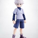 HUNTER×HUNTER Killua Zoldyck S.H.Figuarts Action Figure Bandai