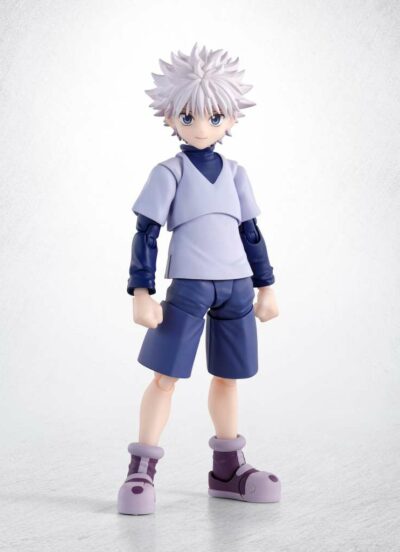 HUNTER×HUNTER Killua Zoldyck S.H.Figuarts Action Figure Bandai