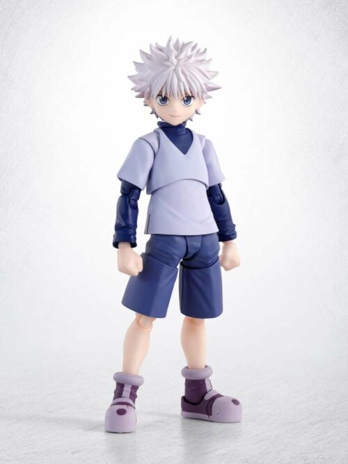 HUNTER×HUNTER Killua Zoldyck S.H.Figuarts Action Figure Bandai