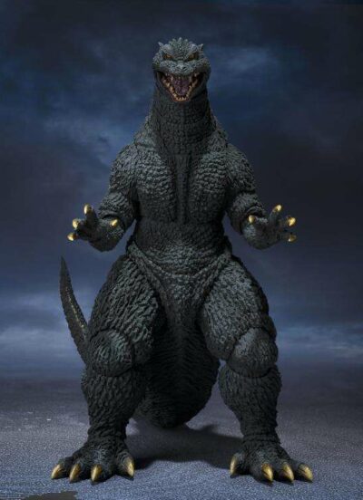 Godzilla 2004 monsterarts S.H reissue Bandai