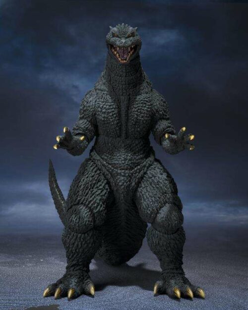 Godzilla 2004 monsterarts S.H reissue Bandai