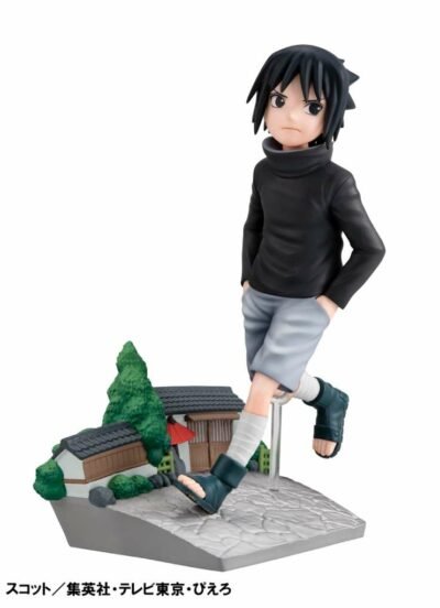 Sasuke Uchiha GEM Naruto statue MEGAHOUSE