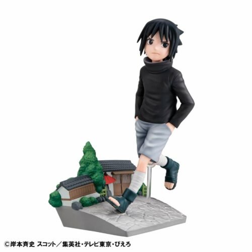 Sasuke Uchiha GEM Naruto statue MEGAHOUSE