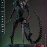 Movie Masterpiece Alien: Romulus Scorched Xenomorph Hot Toys