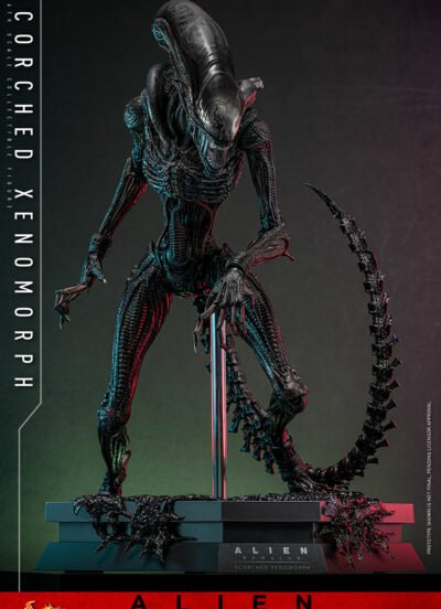 Movie Masterpiece Alien: Romulus Scorched Xenomorph Hot Toys