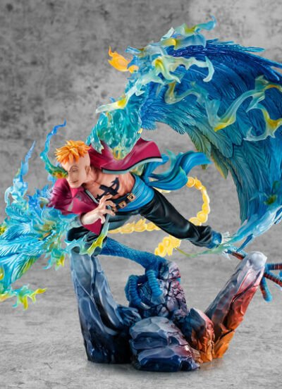 Marco The Phoenix MAS-MAXIMUM Megahouse One Piece P.O.P