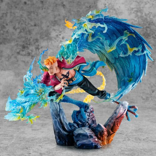 Marco The Phoenix MAS-MAXIMUM Megahouse One Piece P.O.P