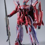 Macross Frontier DX Chogokin Action Figure VF-27 Gamma SP Super Lucifer Valkyrie Brera Sterne use Revival Ver. 25 cm