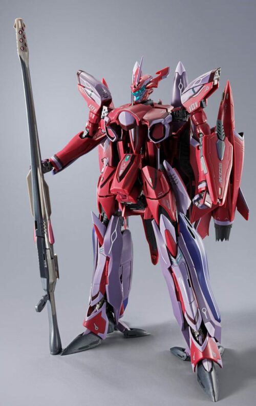 Macross Frontier DX Chogokin Action Figure VF-27 Gamma SP Super Lucifer Valkyrie Brera Sterne use Revival Ver. 25 cm