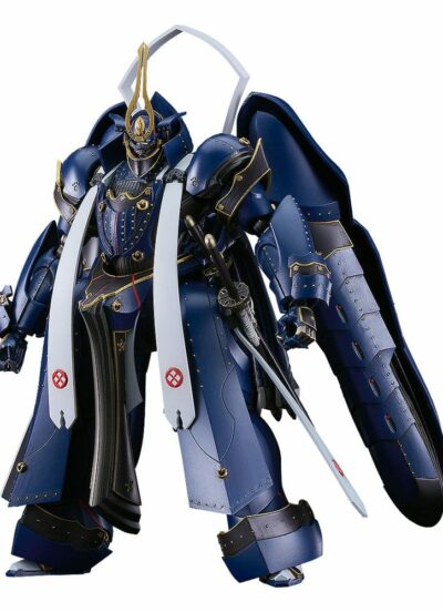 Full Metal Daemon: Muramasa Moderoid Plastic Model Kit Soushuu Gorou-Nyuudou Masamune 16 cm