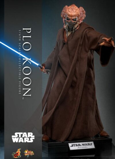 Star Wars Movie Masterpiece Action Figure 1/6 Plo Koon 31 cm