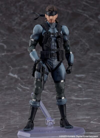 Solid Snake MGS2 Ver. Updated Edition 16 cm Max Factory