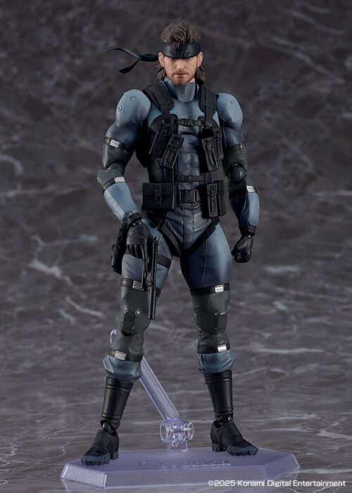 Solid Snake MGS2 Ver. Updated Edition 16 cm Max Factory