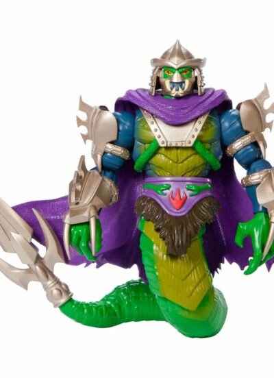 MOTU x TMNT: Turtles of Grayskull Deluxe Action Figure Super Shredder 14 cm Mattel