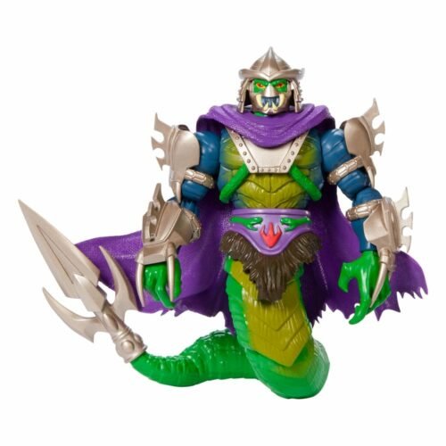 MOTU x TMNT: Turtles of Grayskull Deluxe Action Figure Super Shredder 14 cm Mattel