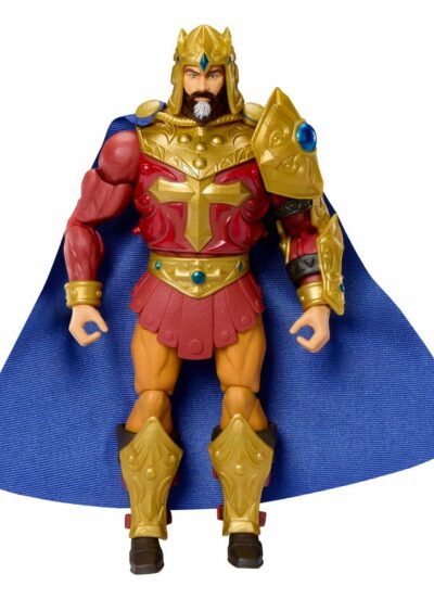 Masters of the Universe: New Eternia Masterverse Action Figure King Randor 18 cm