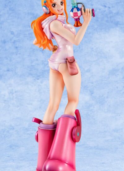 One Piece Portrait Of Pirates PVC Statue Nami Evolutionary History 25 cm MEGAHOUSE