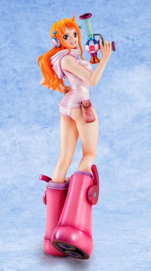 One Piece Portrait Of Pirates PVC Statue Nami Evolutionary History 25 cm MEGAHOUSE