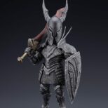 Dark Souls Q Collection PVC Statue Black Knight 18 cm