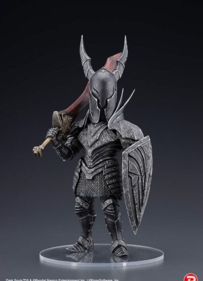 Dark Souls Q Collection PVC Statue Black Knight 18 cm