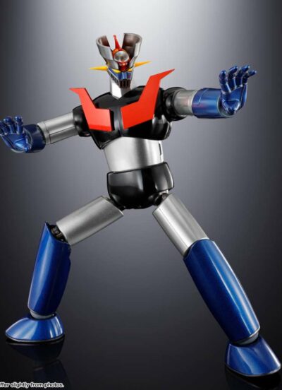 Bandai Soul of Chogokin GX-117 Mazinger Z Kakumei Shinka- Power Up Ver.