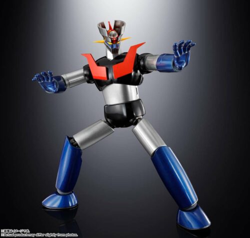 Bandai Soul of Chogokin GX-117 Mazinger Z Kakumei Shinka- Power Up Ver.