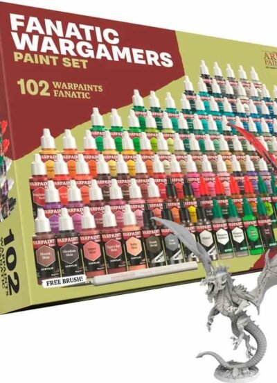 Warpaints fanatic wargamers paint set Army Painter