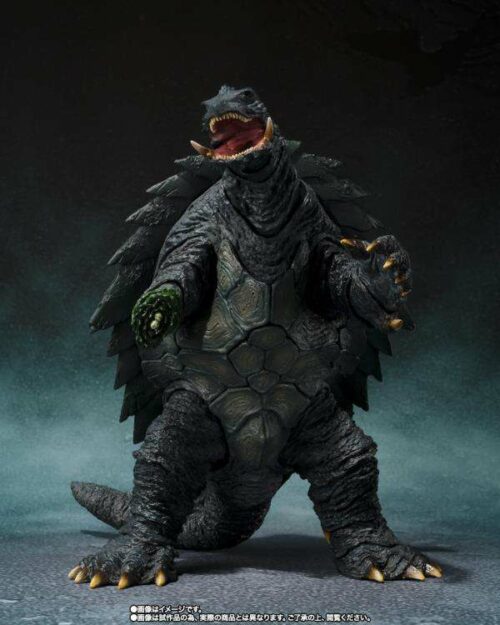 Gamera 1999 kyoto battle monsterarts Bandai