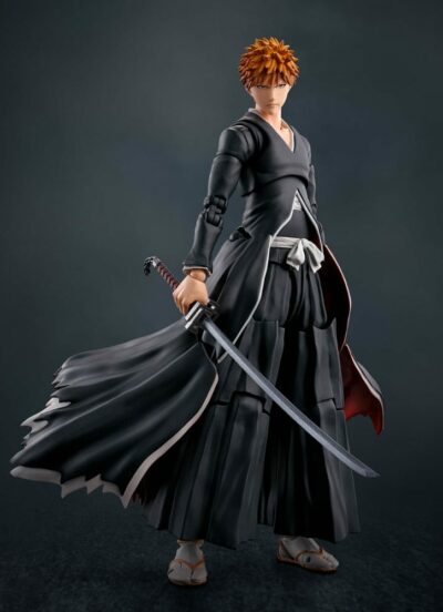 S.H. Figuarts Bleach Ichigo Kurosaki Getsugatensho Bandai