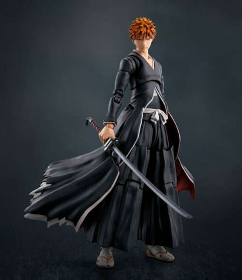 S.H. Figuarts Bleach Ichigo Kurosaki Getsugatensho Bandai