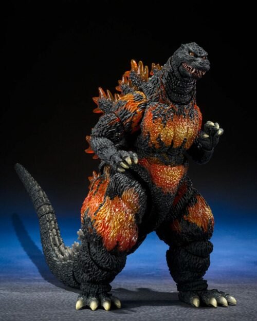 S.H. MonsterArts Godzilla Vs Destroyer Godzilla (1995) 70th Anniversary Special Vers Bandai